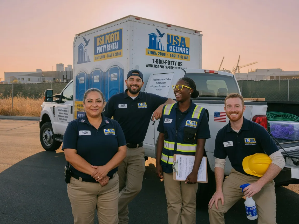 Porta Potty Rental company in Tad, WV